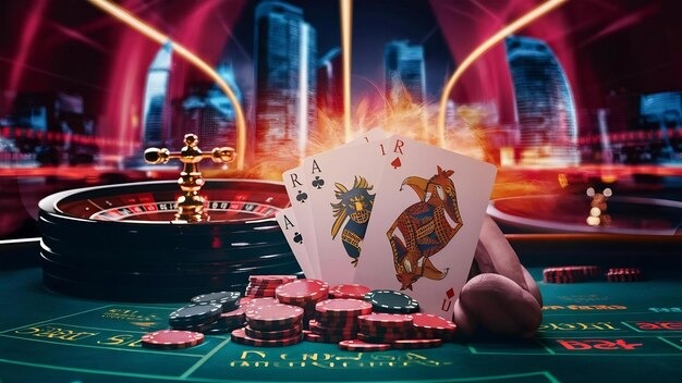 French Roulette live-dealer table at mahjong288 studio with professional croupier