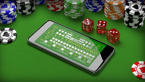 Texas Poker table interface at mahjong288 showing community cards and betting positions